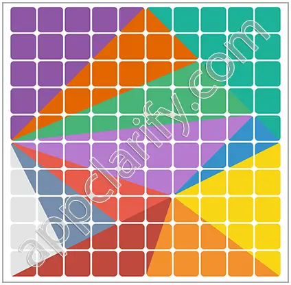 Block & Shapes: Color Tangram Medium Solutions