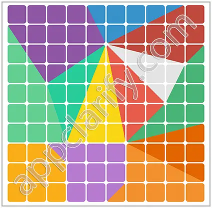 Block & Shapes: Color Tangram Medium Solutions