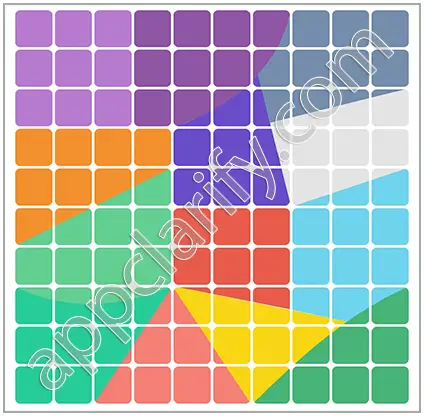 Block & Shapes: Color Tangram Medium Solutions