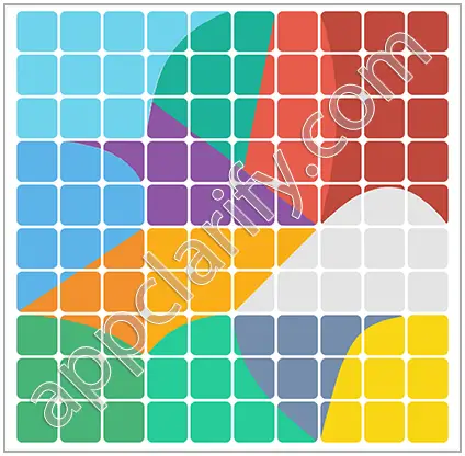 Block & Shapes: Color Tangram Medium Solutions