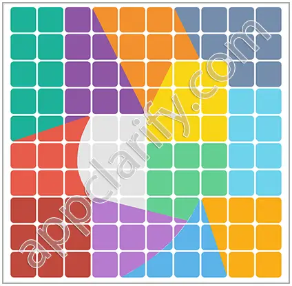 Block & Shapes: Color Tangram Medium Solutions