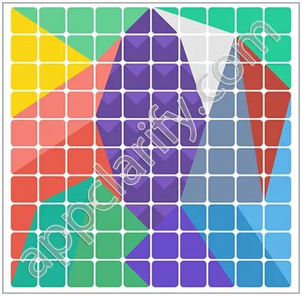 Block & Shapes: Color Tangram Medium Solutions