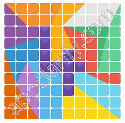 Block & Shapes: Color Tangram Medium Solutions