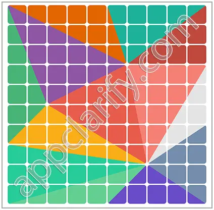 Block & Shapes: Color Tangram Medium Solutions