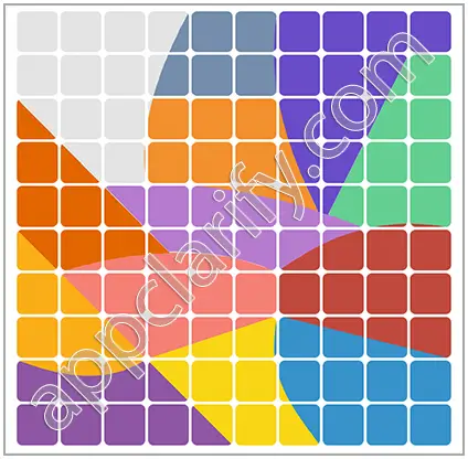 Block & Shapes: Color Tangram Medium Solutions