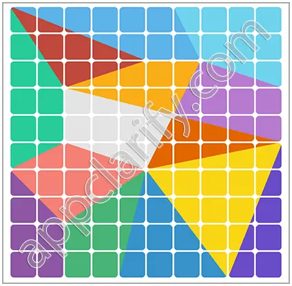 Block & Shapes: Color Tangram Medium Solutions