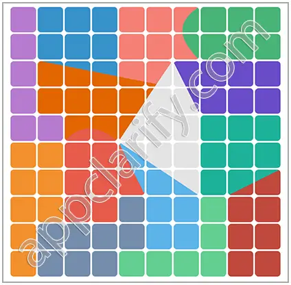 Block & Shapes: Color Tangram Medium Solutions