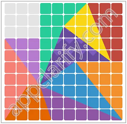 Block & Shapes: Color Tangram Medium Solutions