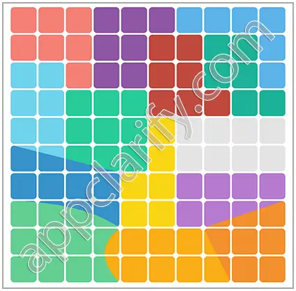 Block & Shapes: Color Tangram Medium Solutions