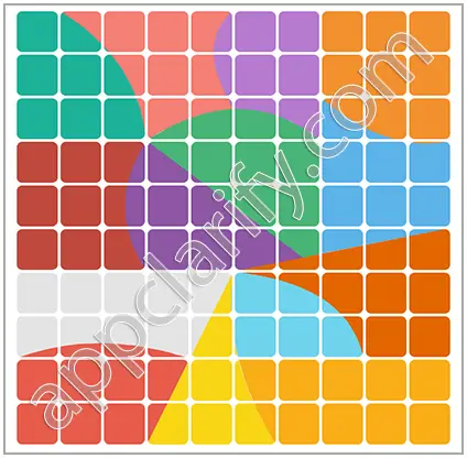Block & Shapes: Color Tangram Medium Solutions