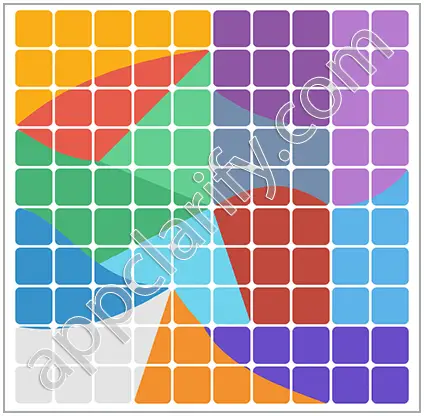 Block & Shapes: Color Tangram Medium Solutions