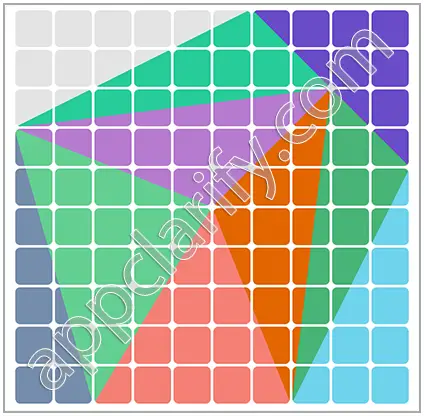 Block & Shapes: Color Tangram Medium Solutions