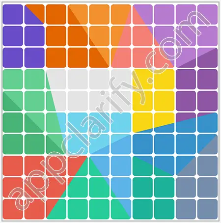 Blocks & Shapes Hard Level 183 Solution