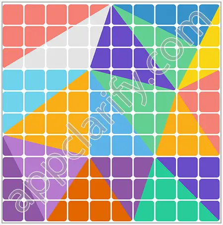 Blocks & Shapes Hard Level 275 Solution