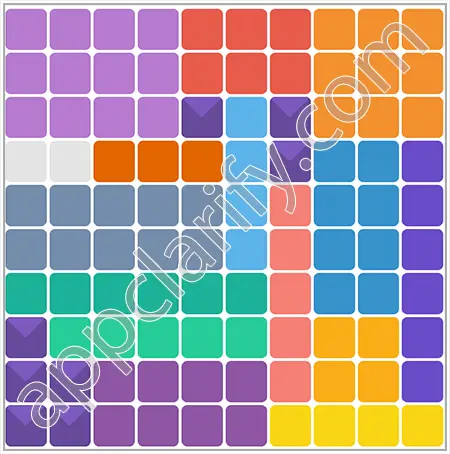 Blocks & Shapes Hard Level 4 Solution