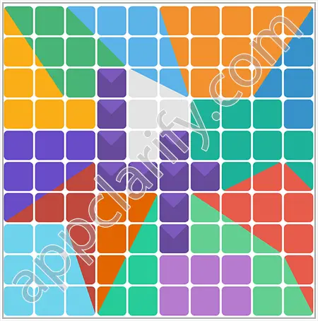 Blocks & Shapes Hard Level 84 Solution