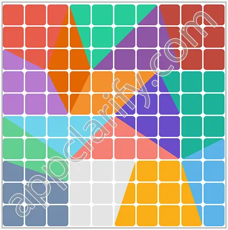 Blocks & Shapes Hard Level 94 Solution