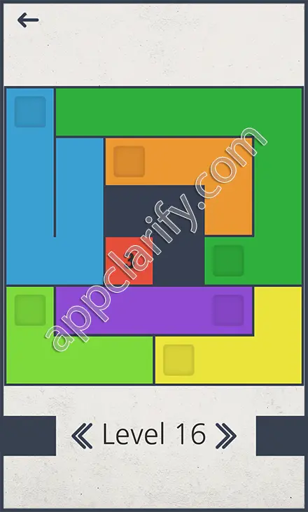 Color Fill Normal Package Level 16 Solution