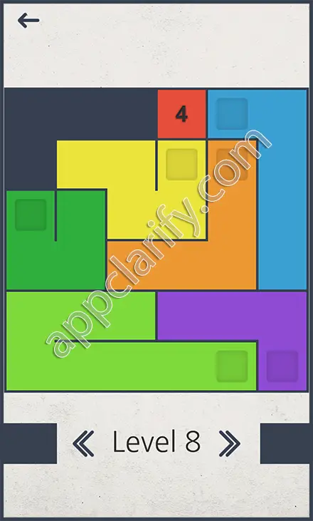 Color Fill Normal Package Level 8 Solution