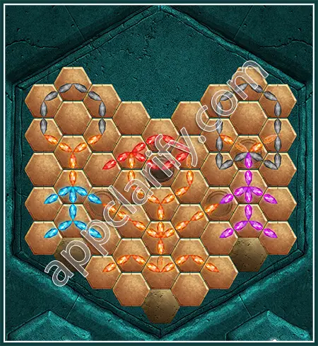 Crystalux New Discovery Expert Level 14 Solution