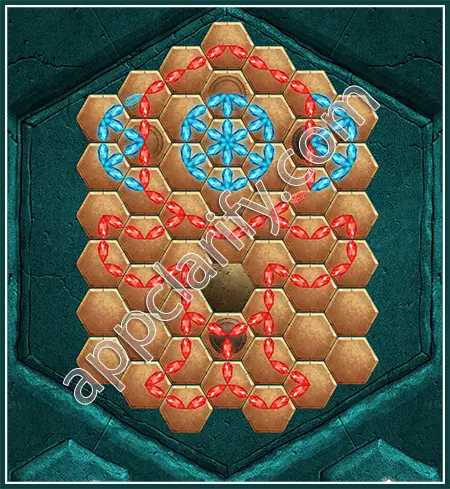 Crystalux New Discovery Expert Level 21 Solution