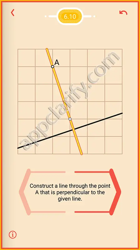 Pythagorea Difficult Level 6.10 Solution