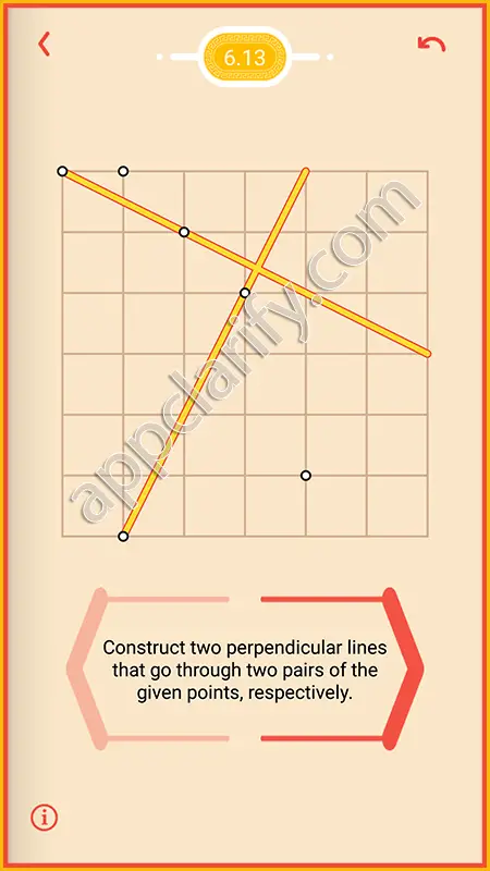Pythagorea Difficult Level 6.13 Solution