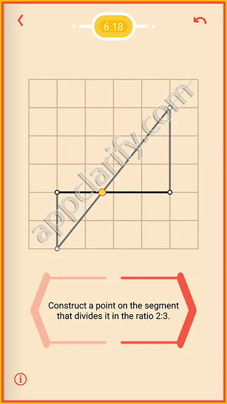 Pythagorea Difficult Level 6.18 Solution