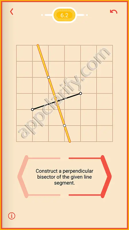 Pythagorea Difficult Level 6.2 Solution