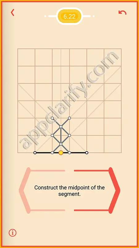 Pythagorea Difficult Level 6.22 Solution