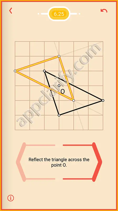 Pythagorea Difficult Level 6.25 Solution