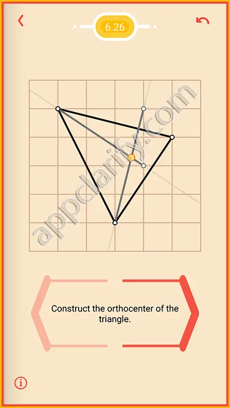 Pythagorea Difficult Level 6.26 Solution