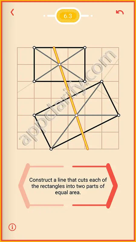 Pythagorea Difficult Level 6.3 Solution