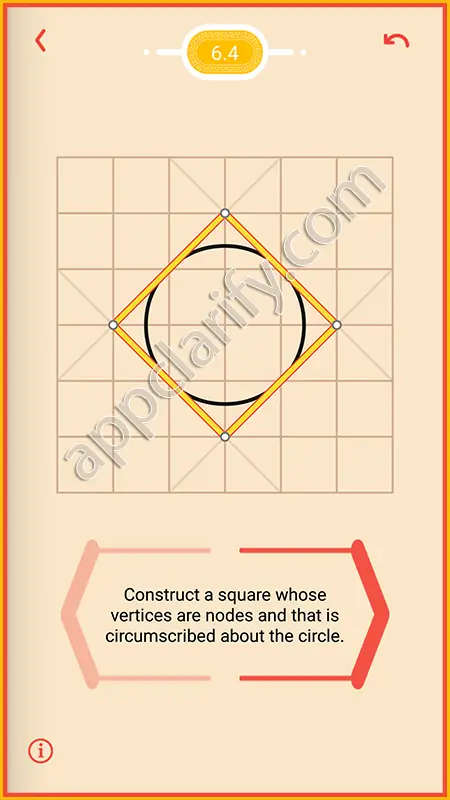 Pythagorea Difficult Level 6.4 Solution