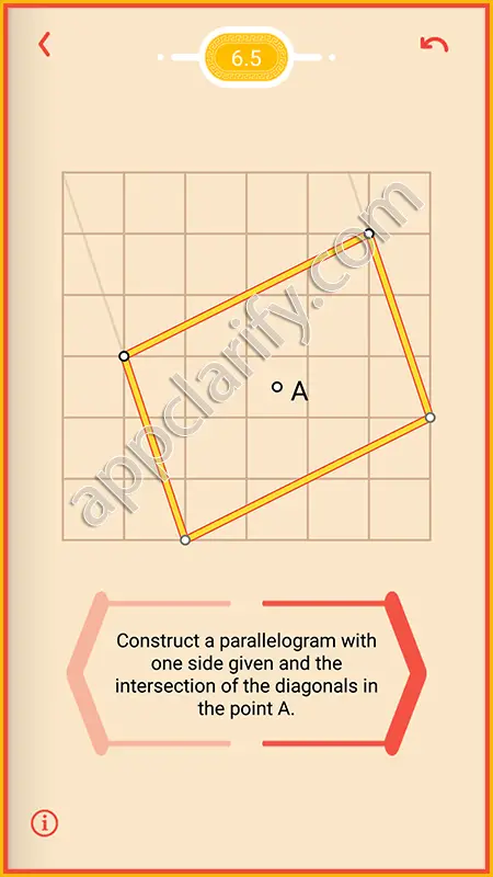 Pythagorea Difficult Level 6.5 Solution