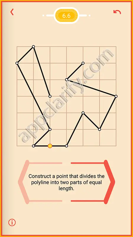 Pythagorea Difficult Level 6.6 Solution