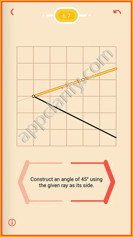 Pythagorea Difficult Level 6.7 Solution