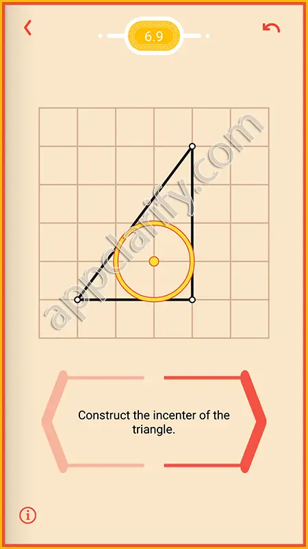Pythagorea Difficult Level 6.9 Solution