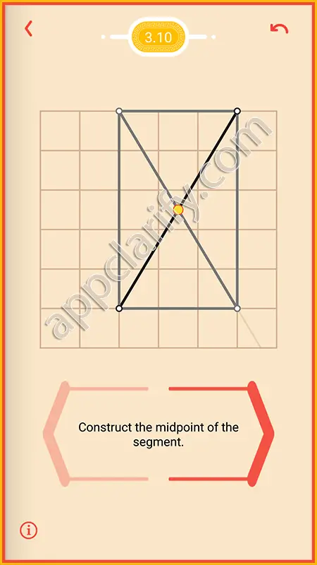 Pythagorea Easy Level 3.10 Solution