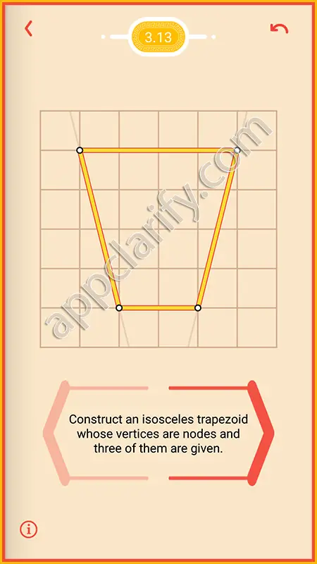 Pythagorea Easy Level 3.13 Solution