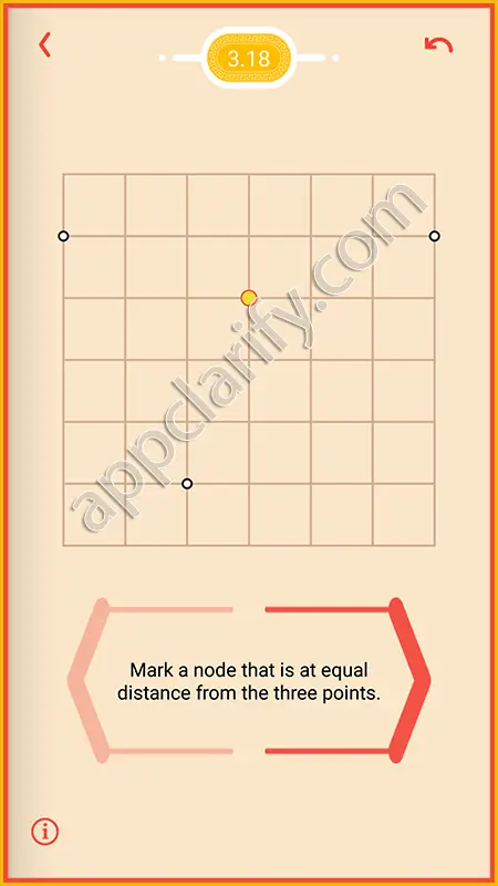 Pythagorea Easy Level 3.18 Solution