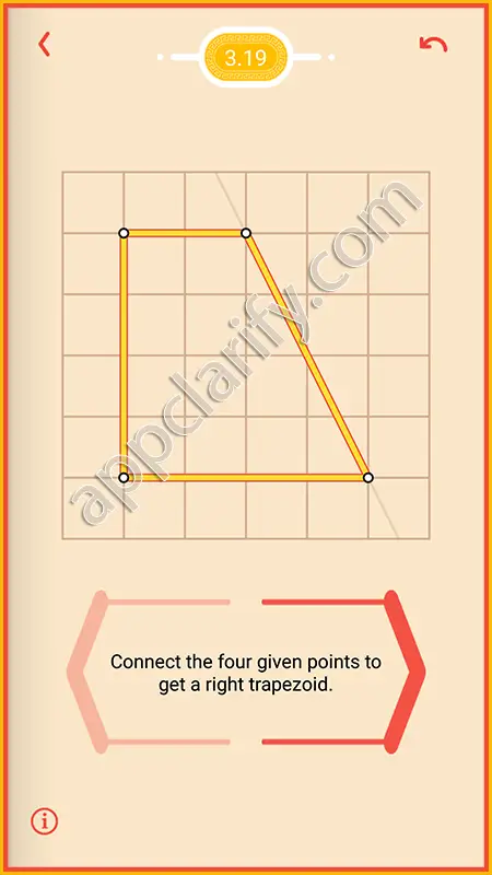 Pythagorea Easy Level 3.19 Solution