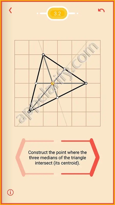 Pythagorea Easy Level 3.2 Solution