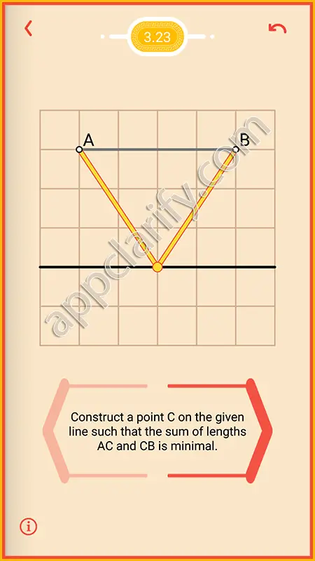 Pythagorea Easy Level 3.23 Solution