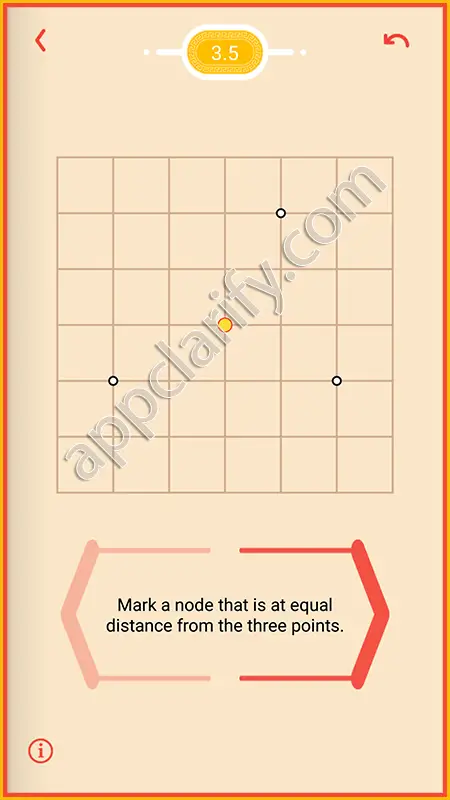 Pythagorea Easy Level 3.5 Solution