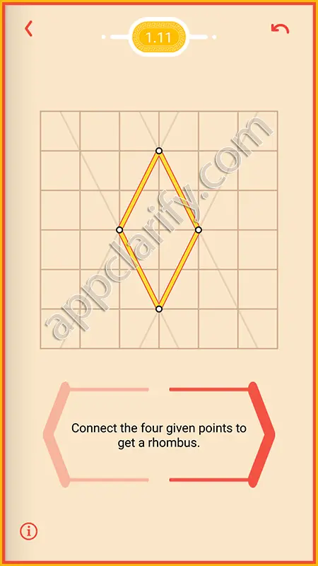 Pythagorea Elementary Level 1.11 Solution