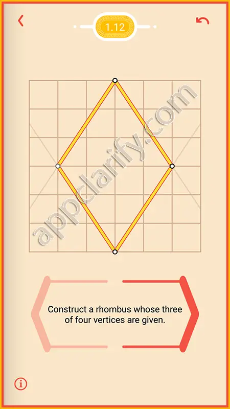 Pythagorea Elementary Level 1.12 Solution