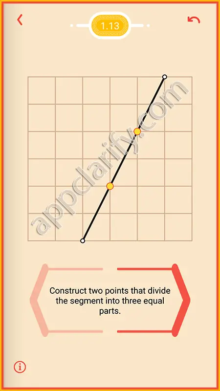 Pythagorea Elementary Level 1.13 Solution