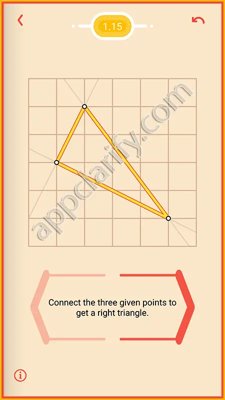 Pythagorea Elementary Level 1.15 Solution