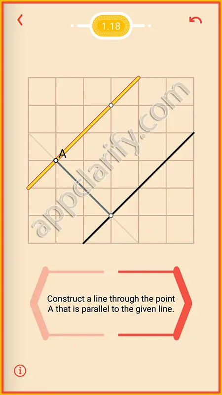 Pythagorea Elementary Level 1.18 Solution